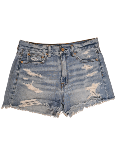 ג'ינס mom קצרים American Eagle
