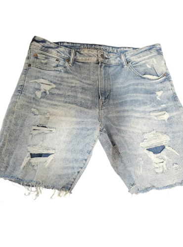 ג'ינס מכנסיים קצרים American Eagle