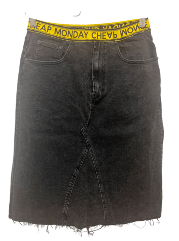חצאית ג׳ינס מידי Cheap Monday
