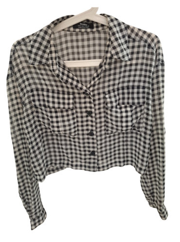 חולצה מכופתרת Bershka