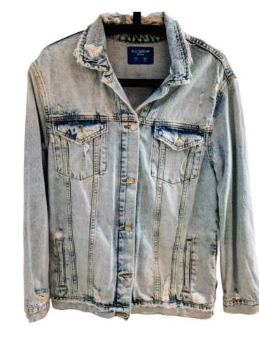 ז'קט ג'ינס Pull&Bear