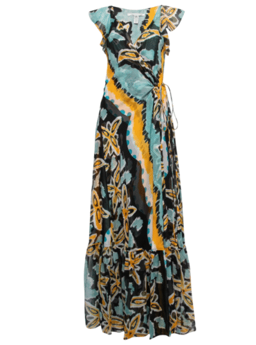 שמלת מקסי Diane von Furstenberg