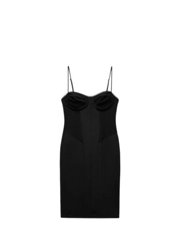 שמלת ערב מיני Zara