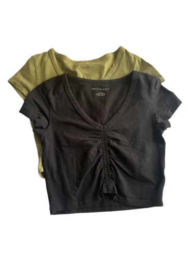 חולצה קצרה American Eagle