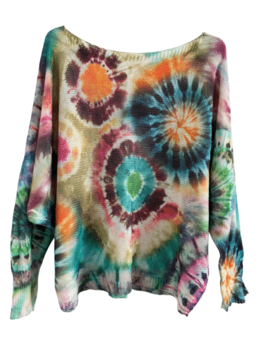 סוודר/ סריג Tie Dye