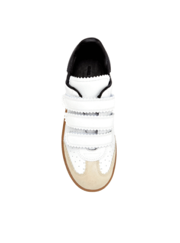 סניקרס Isabel Marant Women's Beth Leather Trainers