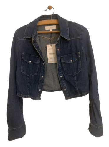 ז'קט ג'ינס Zara