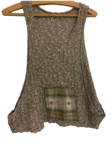 גופייה פתוחה עבודת יד Jezelli