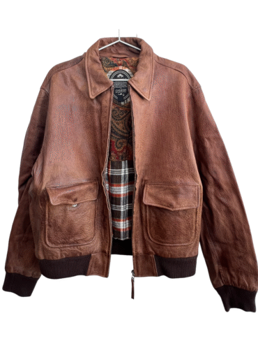 ז'קט עור Ganesh