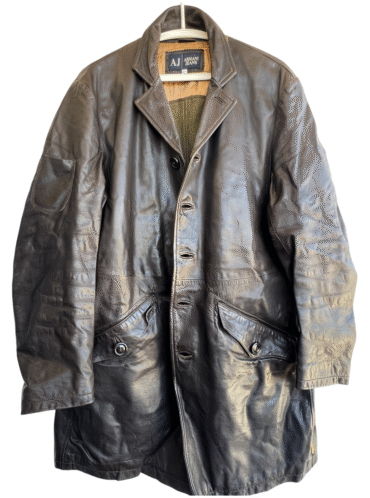 ז'קט עור Armani Jeans