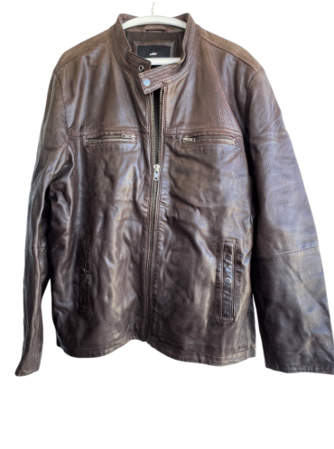 ז'קט עור Celio