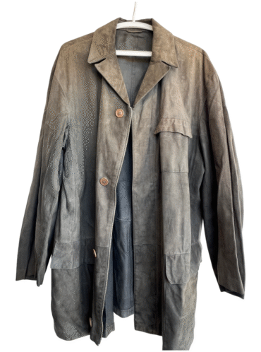 ז'קט עור Valentino