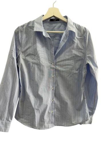 חולצה ארוכה חולצה מכופתרת Mango