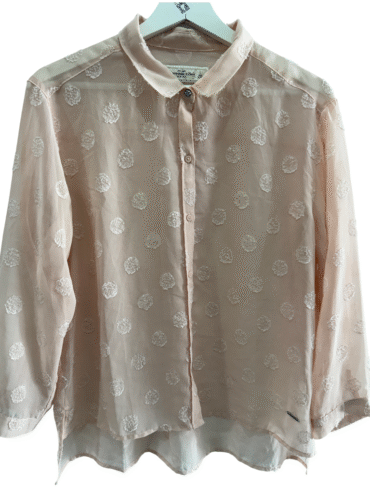 חולצה ארוכה חולצה מכופתרת Abercrombie & Fitch