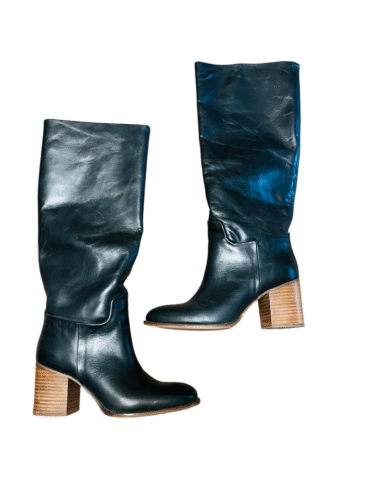 מגפיים עור Mango