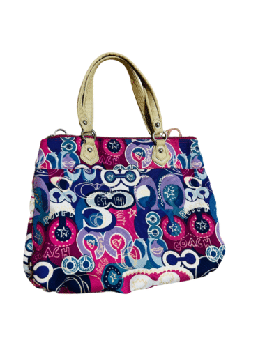 תיק כתף תיק צד Coach Poppy Shoulder Bag