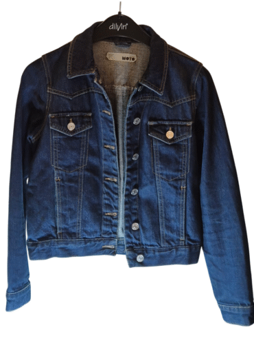 ז'קט ג'ינס Topshop