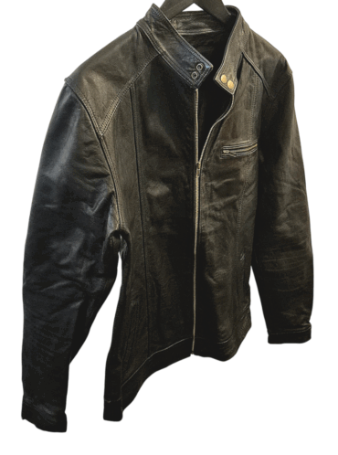 ז'קט עור England u.s.a