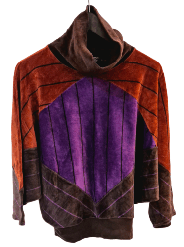 חולצת velour וינטאג' של Pierre cardin