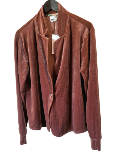 ז'קט קטיפה Mirit rodrig