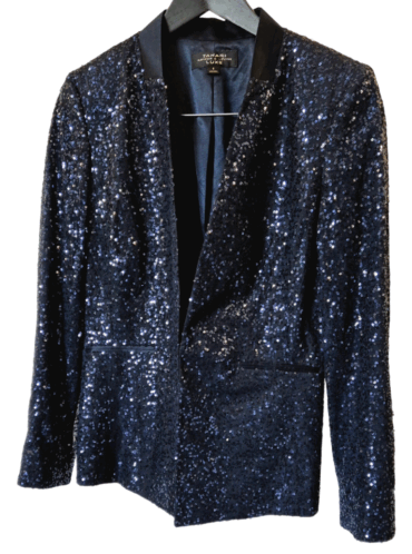 בלייזר פייטים וינטאג' Tahari Luxe