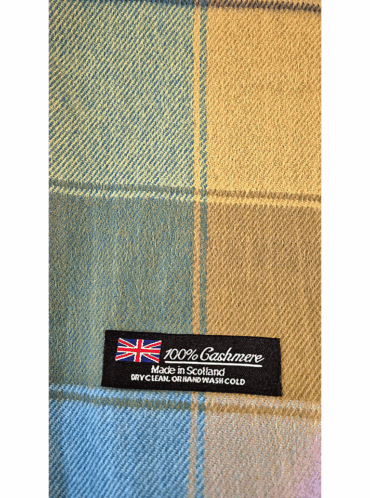 צעיף קשמיר Made in Scotland