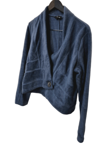 ז'קט פליז אסימטרי Ronen Chen