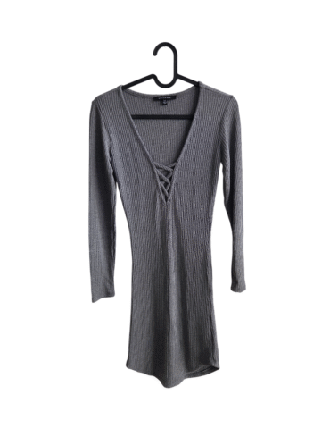 שמלת סריג מיני