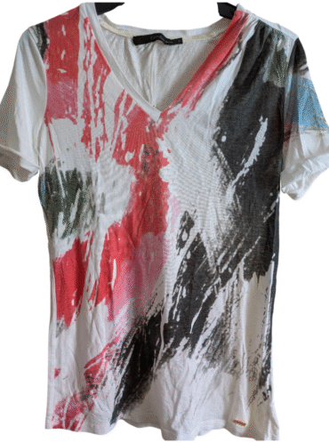 חולצה קצרה Calvin Klein