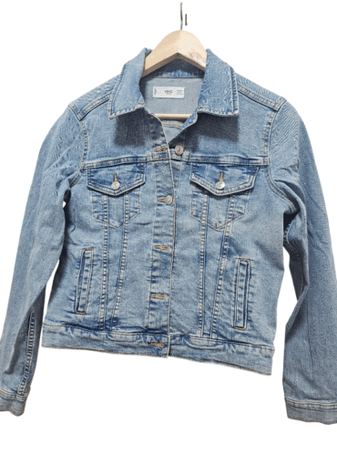 ז'קט ג'ינס Mango