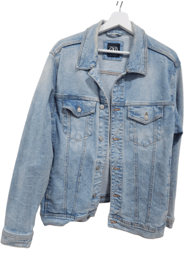 ז'קט ג'ינס Zara