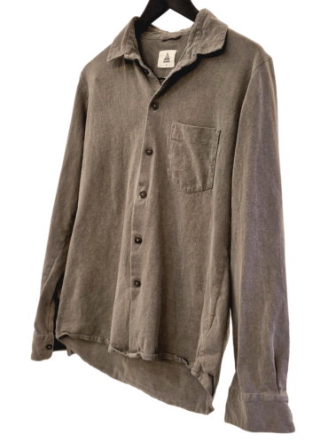 חולצה ארוכה מכופתרת אתא