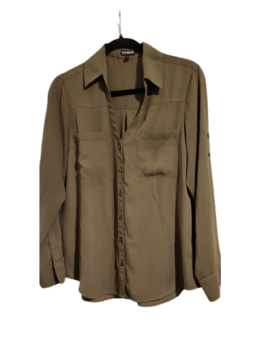 חולצה מכופתרת Express