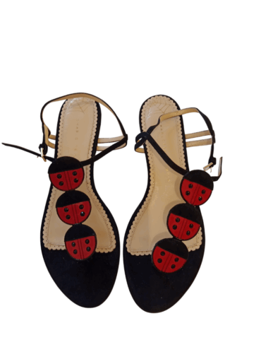 נעליים שטוחות סנדלים Charlotte Olympia