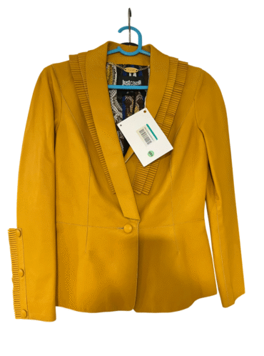 ז'קט עור Just Cavalli