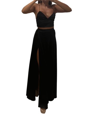 שמלת ערב 2 חלקים Adele