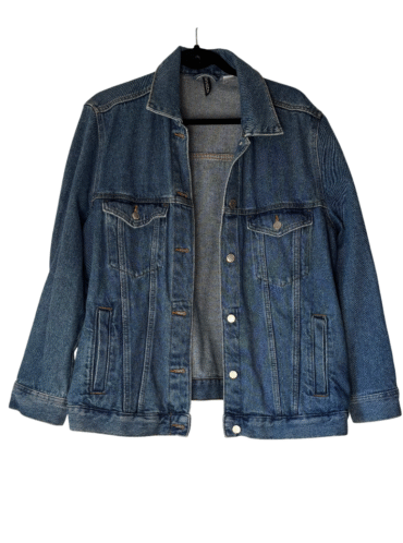 ז'קט ז'קט ג'ינס H&M