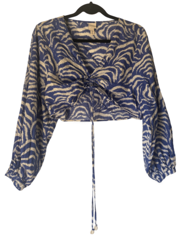 חולצה ארוכה חולצת בטן H&M