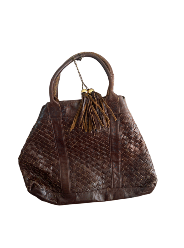 תיק כתף עור