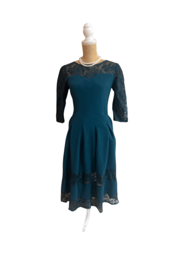 שמלת מידי שמלת ערב מיני Vfemage