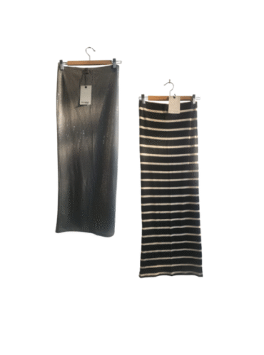 2 שמלות סטרפלס של PULL&BEAR