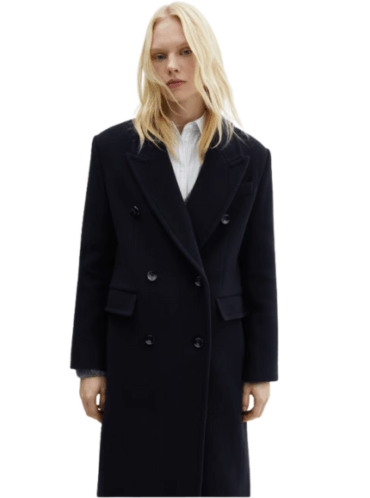 מעיל צמר Mango