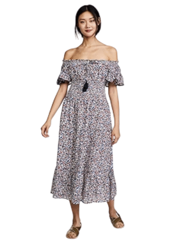 שמלת מידי Tory Burch