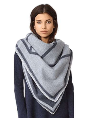 צעיף/ כפפות Tory Burch