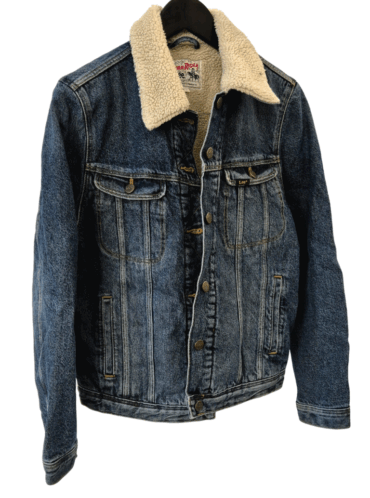 ז'קט ג'ינס שרפה Lee