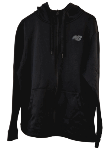 סווטשירט קפוצ'ון New Balance