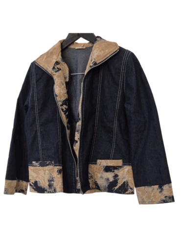 ז'קט ג'ינס וינטאג' קליאו