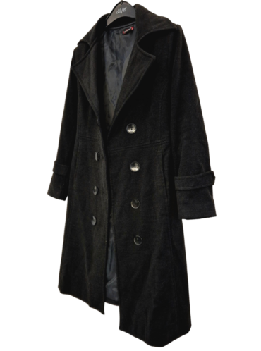 מעיל דמוי צמר ארוך Ossallio