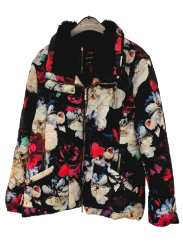 מעיל פוך פרחוני Golbary