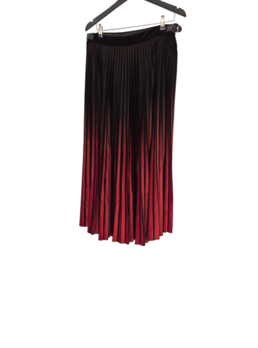 חצאית מקסי מקטיפה Guess